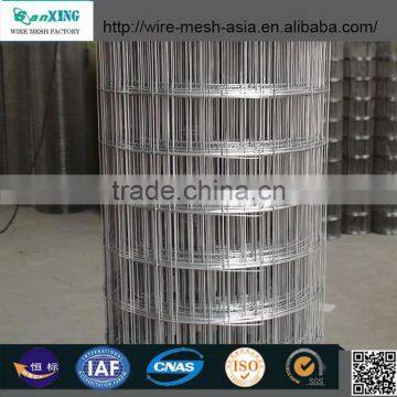 High Strength Stainless Steel Wire Mesh / 6x6 Reinforcing Welded Wire Mesh