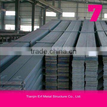 Hot Dipped Galvanized Steel Flat Bar/ Flat Steel Bar photo-3