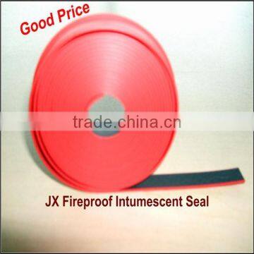 Wooden door red color intumescent seal strip