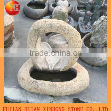 Natural Stone Garden Water Fountain photo-6