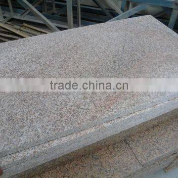 Yellow Granite G682 Granite Flamed Tiles photo-3