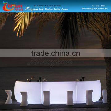 LED Lighted Outdoor Light Bar Counter photo-6