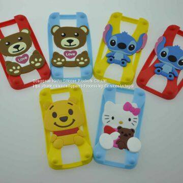 Custom Silicone Cell Phone Cartoon Case