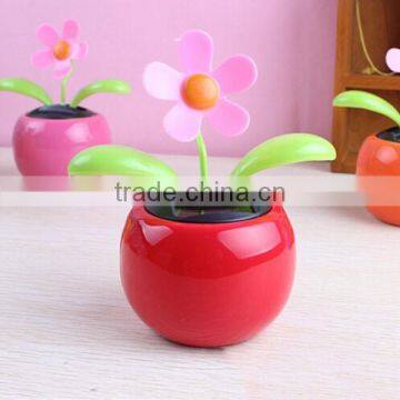 Hight Quality Bulk Artificial Inflatable Rose Car Flip Flap Solar Flower photo-2