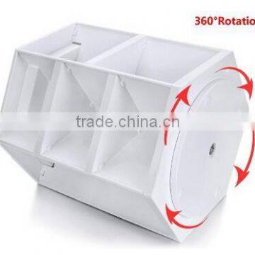 Tabletop Rotating Cosmetic Organizer Storage /Makeup Display Box Holds Up 200 Pieces photo-4
