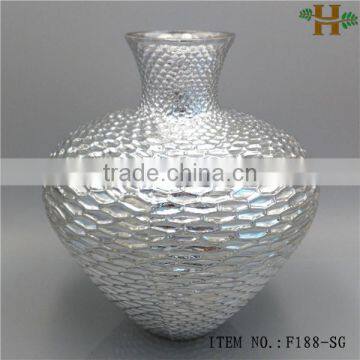 Wholesale Tall Different Color Glass Vase photo-3