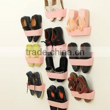 Wall Mounted Shoe Rack High Heel Magnetic Shoe Rack