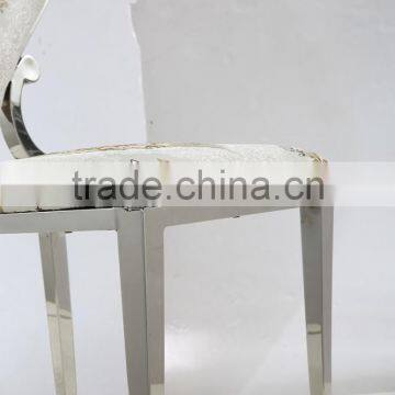 New Design Stainless Steel Dining Chair for Living Room photo-6