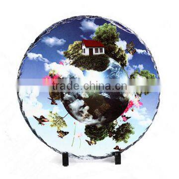 Custom Printing Sublimation Photo Slate Stone Rock Slate Photo