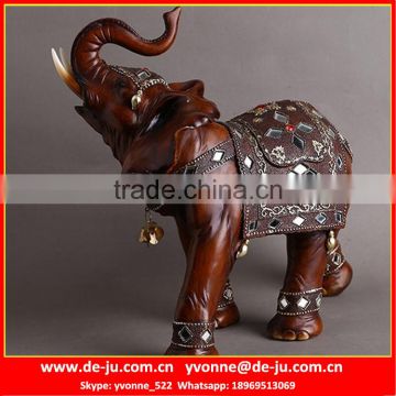 Ornament Auger Elephant Statues