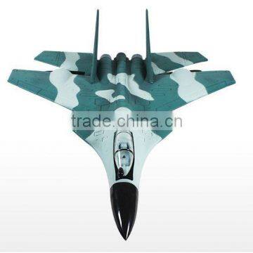 2.4GHZ Wireless Radio Control Model Airplane, SU27/J15 Stunt Flying Aircraft, RC Toy Fighter For Kids photo-3