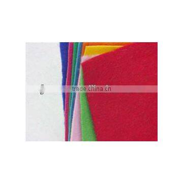 polyester felt in roll with any color