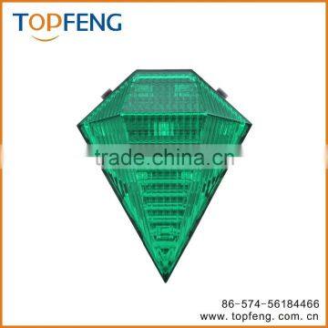 Canwelum Diamond Shaped Rechargeable LED Bike Tail Light, Bicycle Tail Light, Rear Bike Light With Two Line Laser Beams Used as photo-2