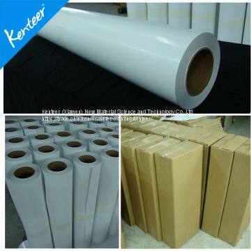 Kenteer Eco-solvent Printable for Light Fabrics 0.5*25m One Roll photo-5