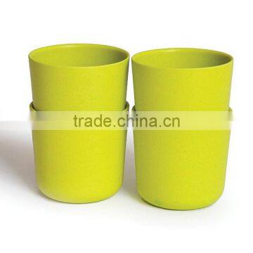 Factory Selling Best Bamboo Fiber Eco Friendly Tableware Bowls Cups, Kids Bamboo Water Cups photo-2