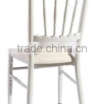 Wholesale Quality Stackable White Aluminum Napoleon Chair QL-D908 photo-4