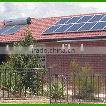 Whole Solar Power System With Solar Panel,controller,inverter,cable Connector and Mounting1KW,2KW,3KW,4KW,5KW photo-4