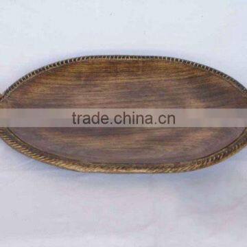 Antique wooden Trays,Mango Wood Tray,Wooden Serving Trays,Serving Trays,Designer Serving Trays