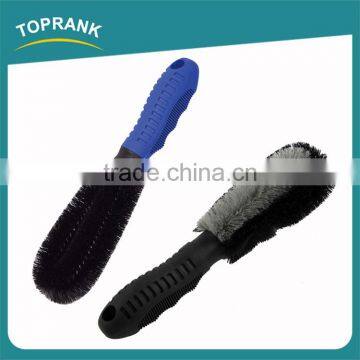 High Quality PVC Handle Car Wheel Cleaning Tool Car Wash Tire Brush photo-2