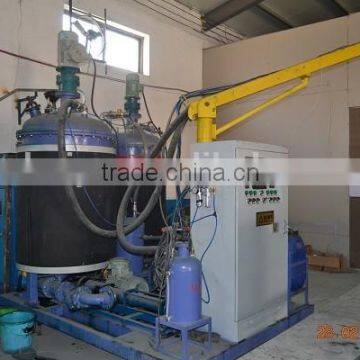 two component automatic foaming machine