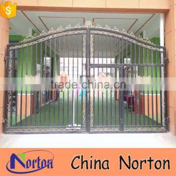 high quality customized door iron gate design for sale NTIRG-382X