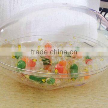 Transparent EGG/clear easter egg /egg shape candy container