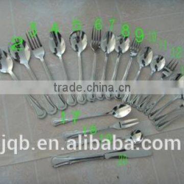 100% High Quality Low Price 24pcs Stainless Steel Cutlery Set photo-5