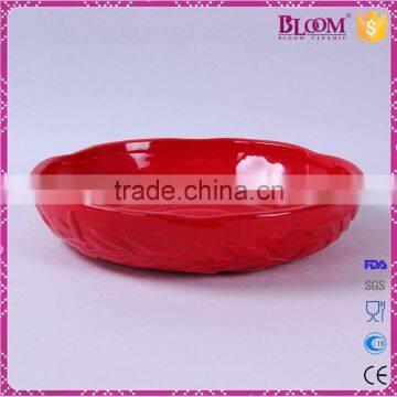 Wholesale Olive Branch Desgin Ceramic Candy Dish photo-2