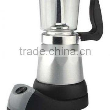 9cups espresso coffee maker stainless steel moka pot