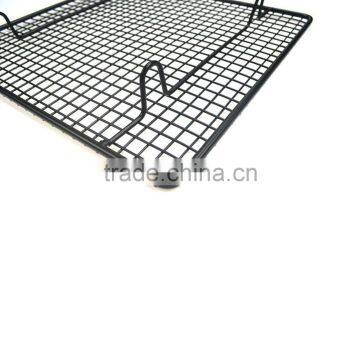 Nonstick Cooling Rack Cooling Rack Wire Steel Pan Grade Chrome Wire Rack 23x26cm photo-3