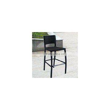 rattan high chair