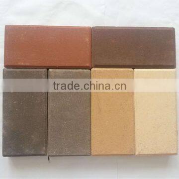 Thin red brick size, brick look ceramic tile