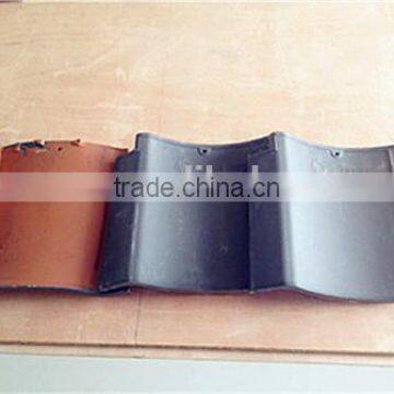 Hot Sale Colorful Stone Coated Roof Tile, Japanese Style Clay Roofing Materials photo-2
