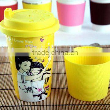 Promotional Ceramic Travel Mug