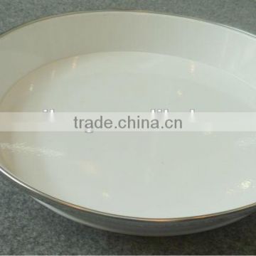 2015 high quality metal serving tray