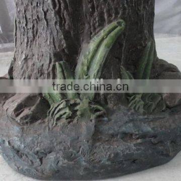 Knock-down Fiberglass Duck Wooden Flower Pots for Livingroom photo-4