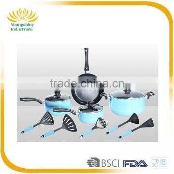 Hot Sale New Design frypan cast aluminium ceramic