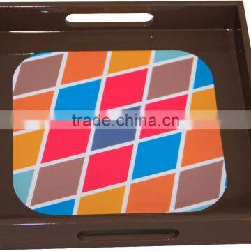 Square Lacquered Serving Tray photo-3