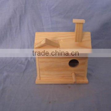 wooden craft Folding bird house