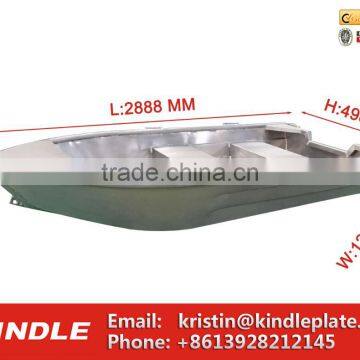 Customized Pontoon Aluminum Fishing Boat With Motor