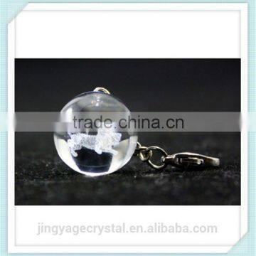 Welcome OEM ODM acrylic crystal heart supreme etched keychains