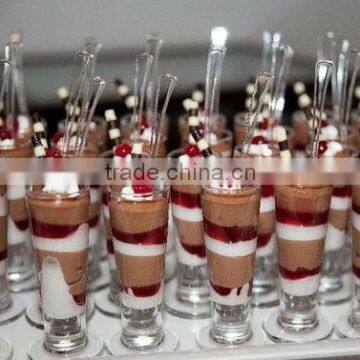 Dream wedding series delicious fruits dessert shot glass