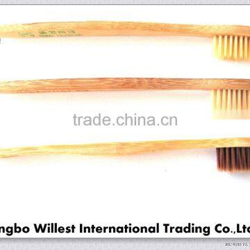 Different Styles Small Bamboo Toothbrush With Soft Bristle photo-2