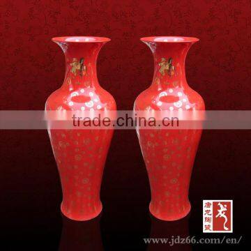 Home Decoration Chinese Porcelain Flower Vase for Weddings photo-6
