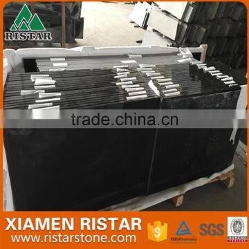 China Absolute Black Granite Kitchen Countertops