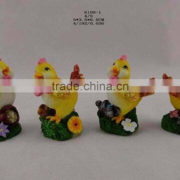 2017 New Year Resin Zodiac Chicken for Sale photo-6