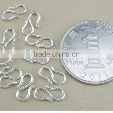 10.5*6 mm 925 Sterling Silver Earring Findings photo-2