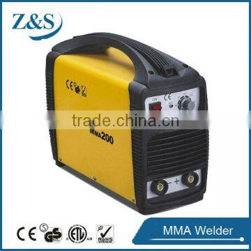 zx7-200 mma dc inverter welder