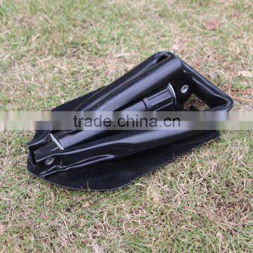 Outdoor Survival Gear Multi-functional Foldable Camping Military Shovel With Pickaxe/ Saw/ Opener