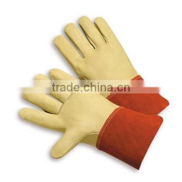 custom welding hand gloves